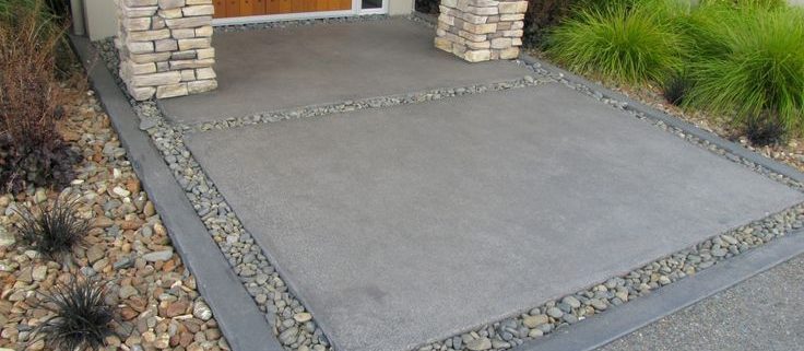 Concrete Patio Installation and Repair Services in Mt